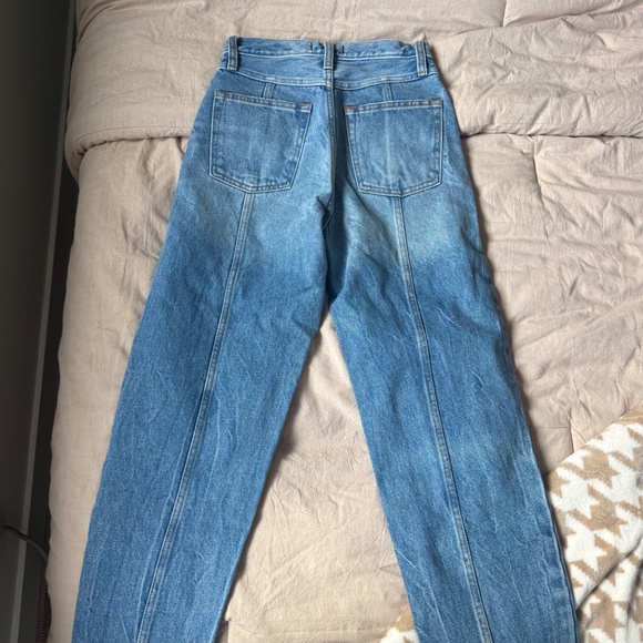 Abercrombie hr straight leg jeans - Picture 2 of 3